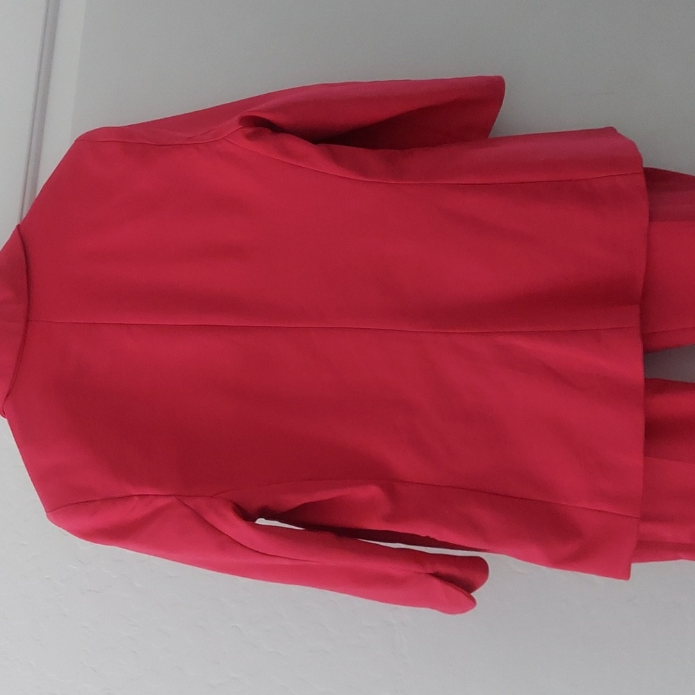 INVESTMENTS Fuschia Pink Pant Suit Size 6 Jacket, Size 8 Pants -Used - Picture 5 of 8